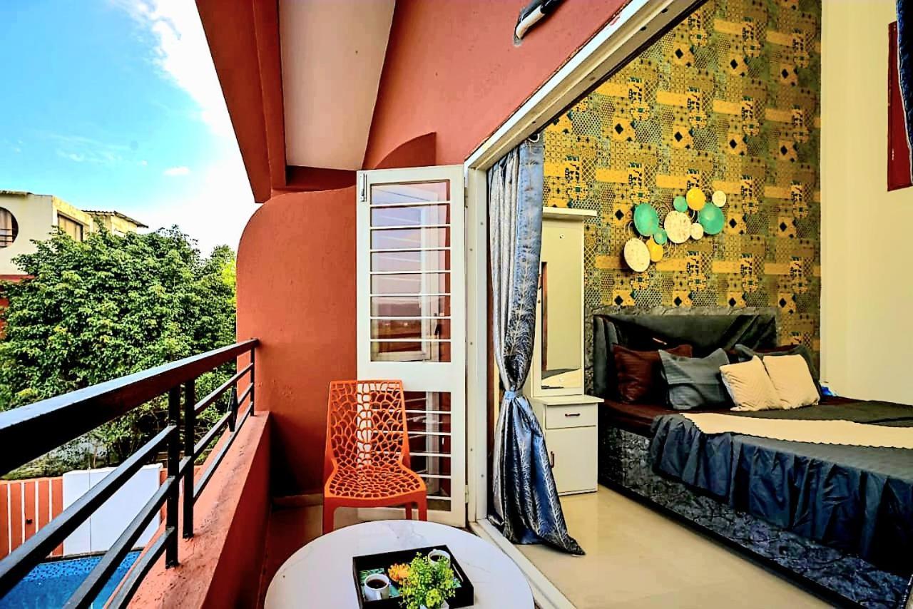 Ll Empyrean Stay Ll Airawat Villa Ll 2Bhk Ll Ac Ll Private Pool Ll Wifi Ll Lonavala Exteriér fotografie
