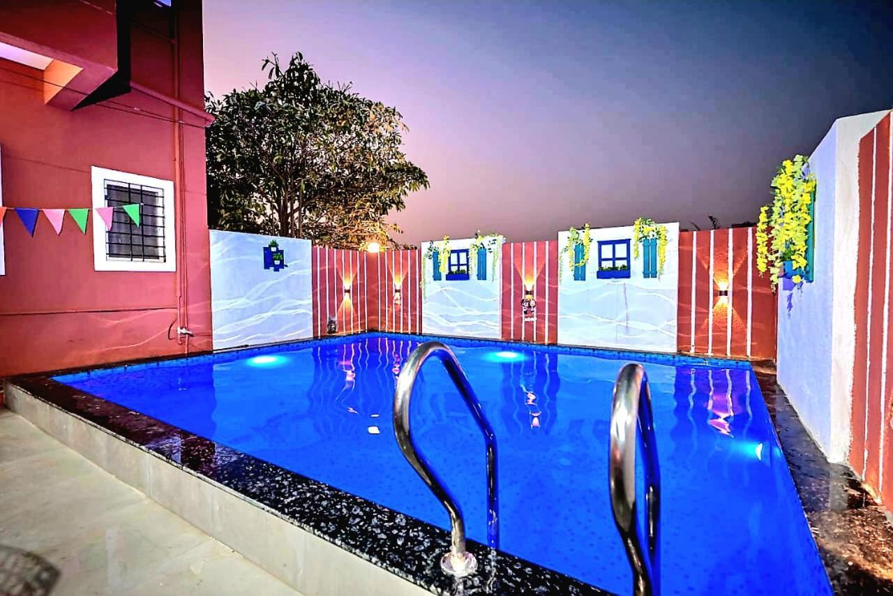 Ll Empyrean Stay Ll Airawat Villa Ll 2Bhk Ll Ac Ll Private Pool Ll Wifi Ll Lonavala Exteriér fotografie