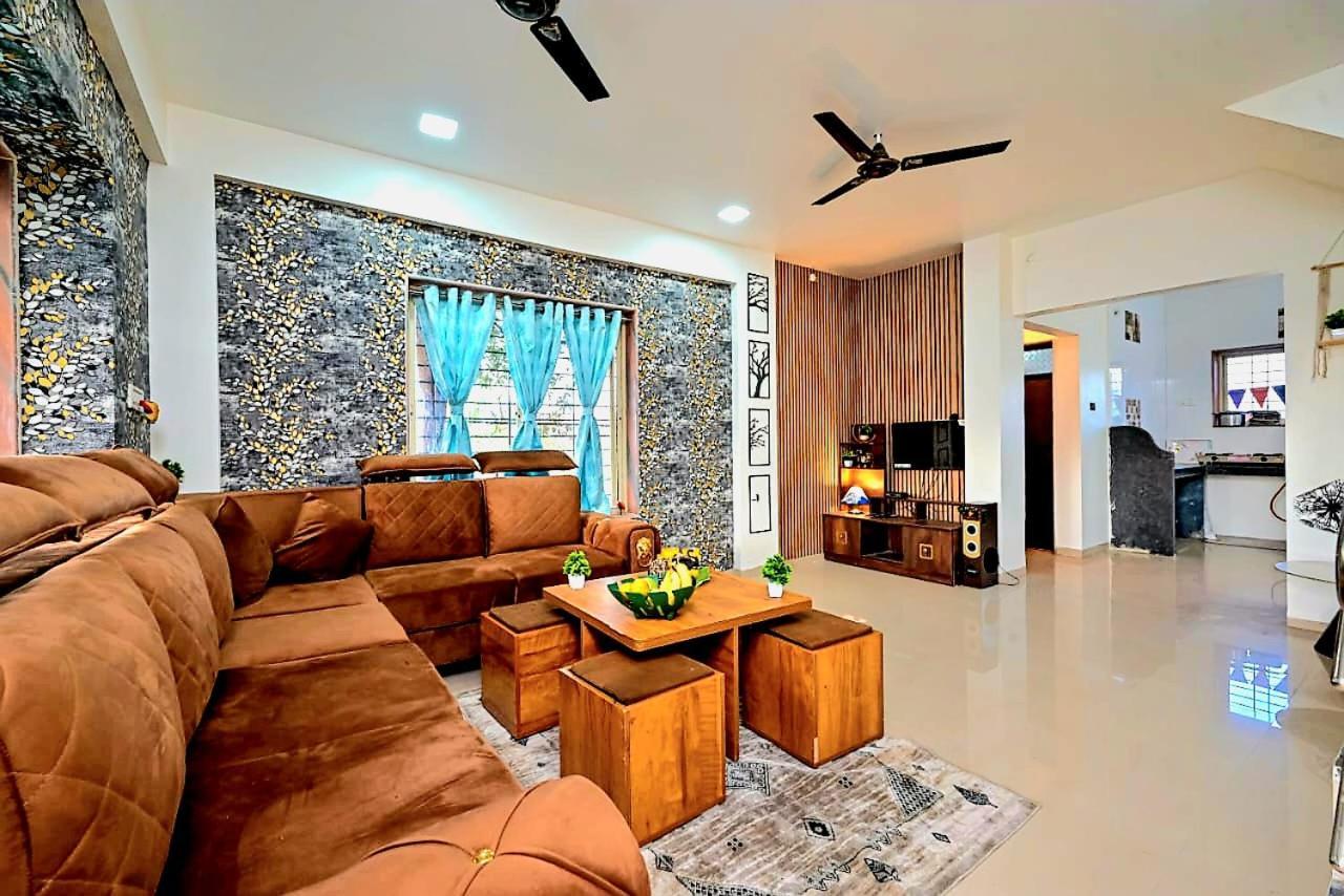 Ll Empyrean Stay Ll Airawat Villa Ll 2Bhk Ll Ac Ll Private Pool Ll Wifi Ll Lonavala Exteriér fotografie