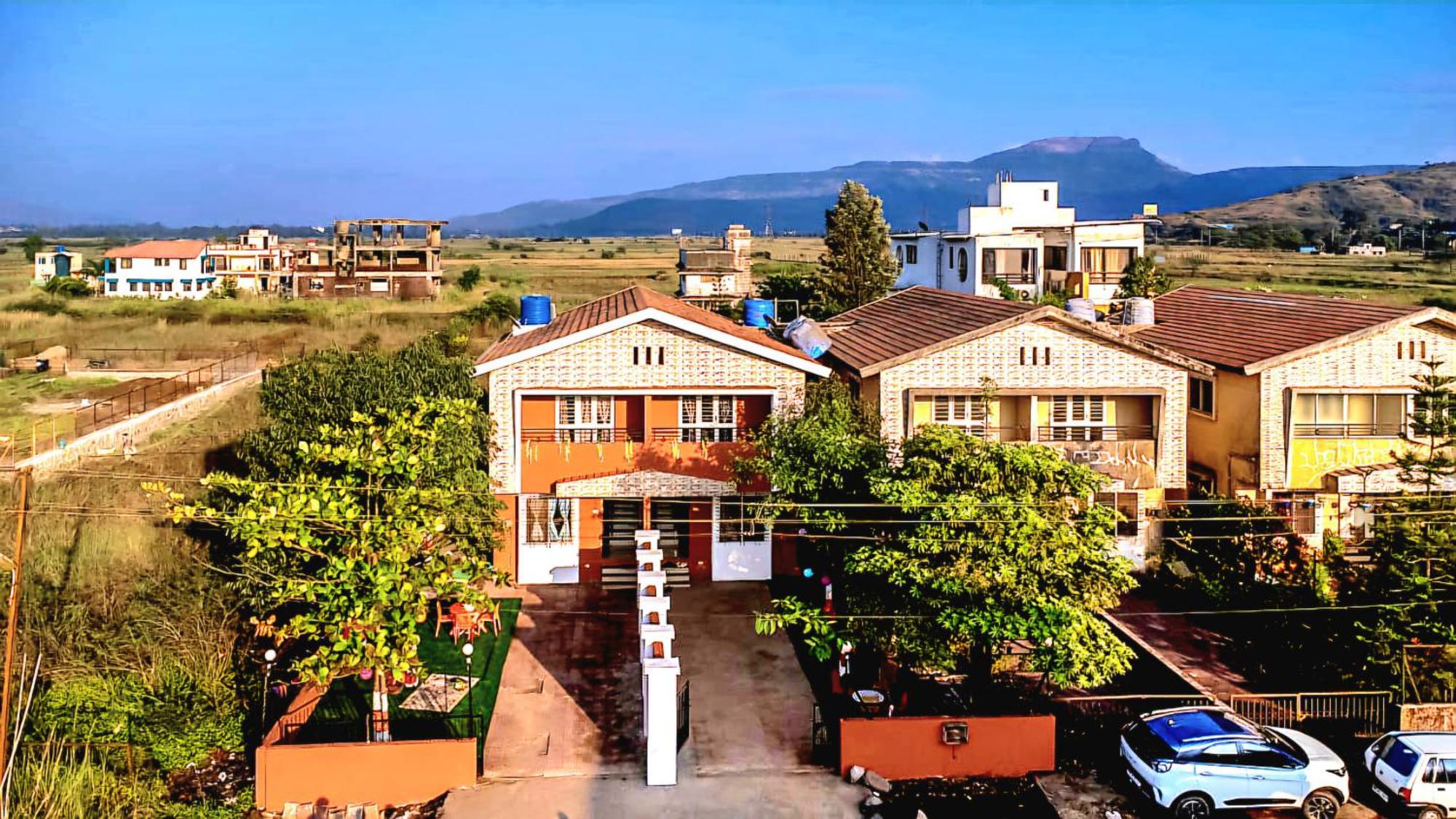 Ll Empyrean Stay Ll Airawat Villa Ll 2Bhk Ll Ac Ll Private Pool Ll Wifi Ll Lonavala Exteriér fotografie