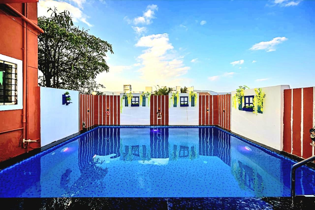 Ll Empyrean Stay Ll Airawat Villa Ll 2Bhk Ll Ac Ll Private Pool Ll Wifi Ll Lonavala Exteriér fotografie