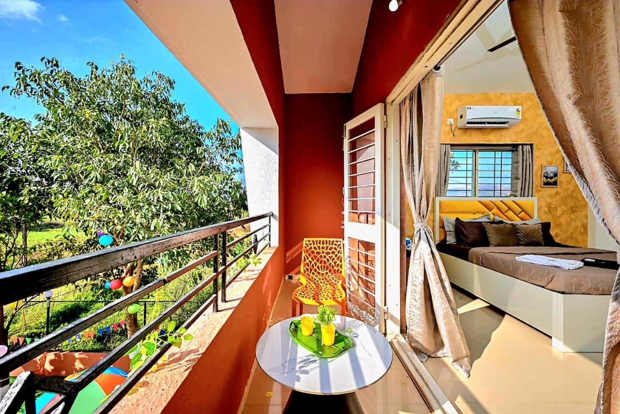 Ll Empyrean Stay Ll Airawat Villa Ll 2Bhk Ll Ac Ll Private Pool Ll Wifi Ll Lonavala Exteriér fotografie