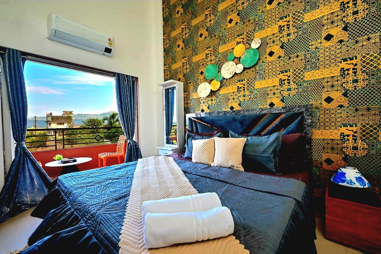 Ll Empyrean Stay Ll Airawat Villa Ll 2Bhk Ll Ac Ll Private Pool Ll Wifi Ll Lonavala Exteriér fotografie