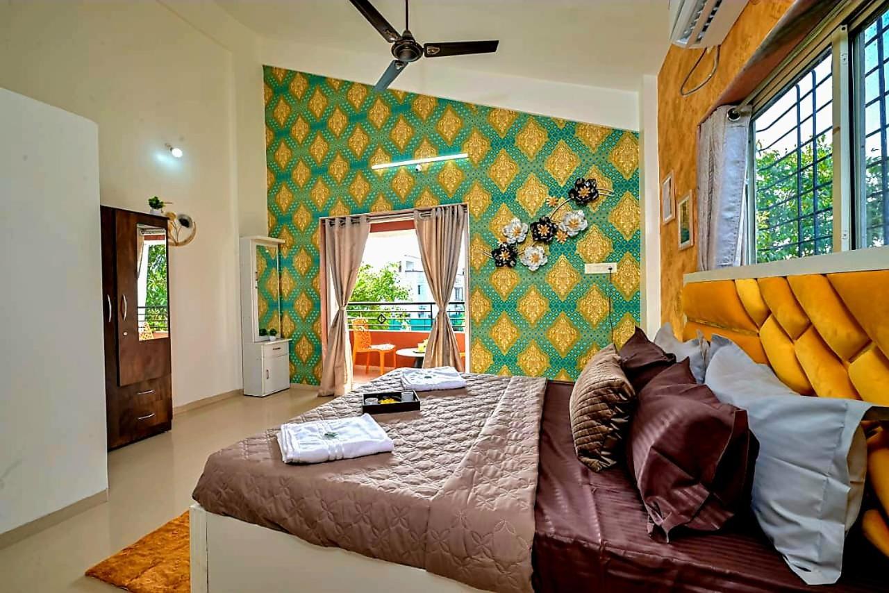 Ll Empyrean Stay Ll Airawat Villa Ll 2Bhk Ll Ac Ll Private Pool Ll Wifi Ll Lonavala Exteriér fotografie